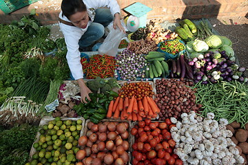 Image showing ASIA SOUTHEASTASIA LAOS LUANG PRABANG