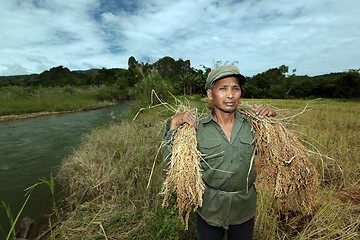 Image showing ASIA SOUTHEASTASIA LAOS VANG VIENG LUANG PRABANG