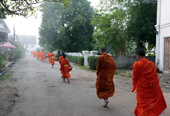 Image showing ASIA SOUTHEASTASIA LAOS LUANG PRABANG