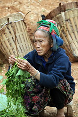 Image showing ASIA SOUTHEASTASIA LAOS VANG VIENG LUANG PRABANG