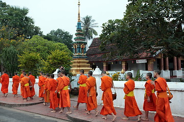 Image showing ASIA SOUTHEASTASIA LAOS LUANG PRABANG