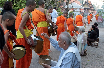 Image showing ASIA SOUTHEASTASIA LAOS LUANG PRABANG