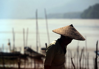 Image showing ASIA SOUTHEASTASIA LAOS LUANG PRABANG