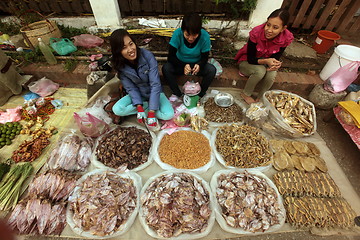 Image showing ASIA SOUTHEASTASIA LAOS LUANG PRABANG