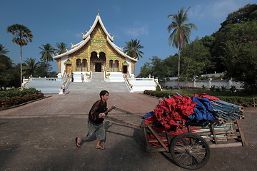 Image showing ASIA SOUTHEASTASIA LAOS LUANG PRABANG