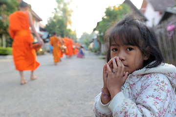 Image showing ASIA SOUTHEASTASIA LAOS LUANG PRABANG