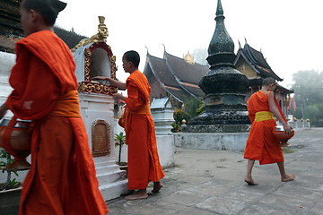 Image showing ASIA SOUTHEASTASIA LAOS LUANG PRABANG