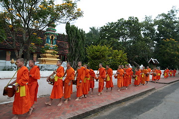 Image showing ASIA SOUTHEASTASIA LAOS LUANG PRABANG