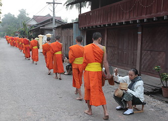 Image showing ASIA SOUTHEASTASIA LAOS LUANG PRABANG