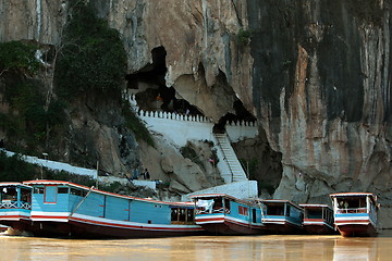 Image showing ASIA SOUTHEASTASIA LAOS LUANG PRABANG