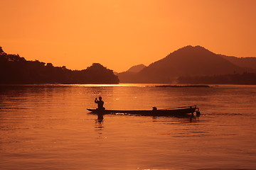 Image showing ASIA SOUTHEASTASIA LAOS LUANG PRABANG