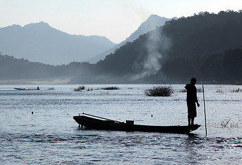 Image showing ASIA SOUTHEASTASIA LAOS LUANG PRABANG