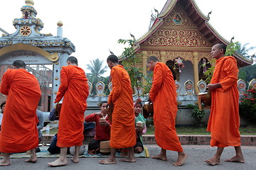 Image showing ASIA SOUTHEASTASIA LAOS LUANG PRABANG