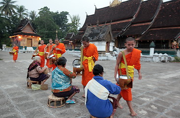 Image showing ASIA SOUTHEASTASIA LAOS LUANG PRABANG