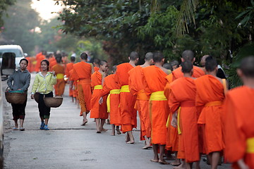 Image showing ASIA SOUTHEASTASIA LAOS LUANG PRABANG