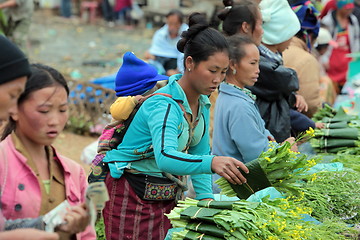 Image showing ASIA SOUTHEASTASIA LAOS VANG VIENG LUANG PRABANG