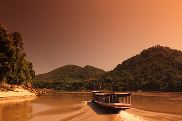 Image showing ASIA SOUTHEASTASIA LAOS LUANG PRABANG