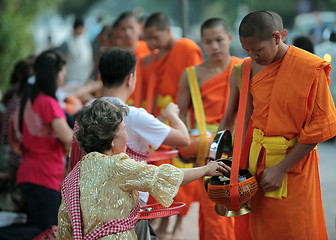 Image showing ASIA SOUTHEASTASIA LAOS LUANG PRABANG