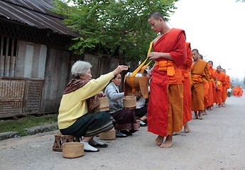 Image showing ASIA SOUTHEASTASIA LAOS LUANG PRABANG