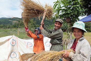 Image showing ASIA SOUTHEASTASIA LAOS VANG VIENG LUANG PRABANG