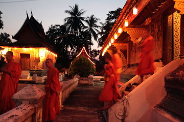 Image showing ASIA SOUTHEASTASIA LAOS LUANG PRABANG