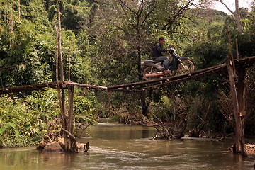 Image showing ASIA SOUTHEASTASIA LAOS VANG VIENG LUANG PRABANG