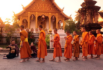 Image showing ASIA SOUTHEASTASIA LAOS LUANG PRABANG