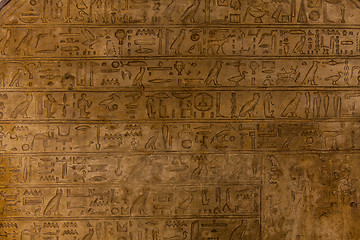 Image showing Hieroglyph