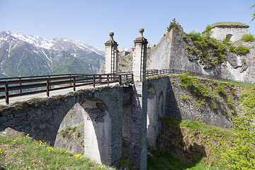 Image showing Fenestrelle Abandoned Fort