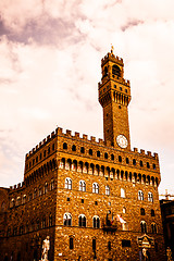 Image showing Palazzo Vecchio (Old Palace) in Florence