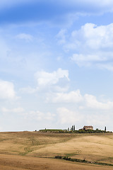 Image showing Countryside in Tuscany