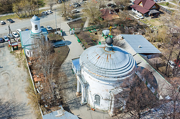 Image showing Church of All Sacred in Tyumen. Russia