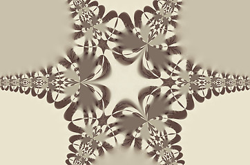 Image showing Decorative Wallpaper Background