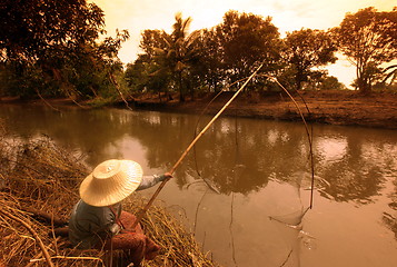 Image showing ASIA THAILAND ISAN  KHORAT