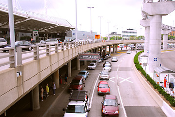 Image showing Airport terminal