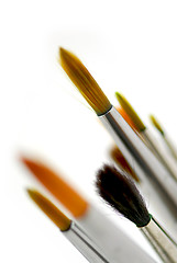 Image showing Paintbrushes