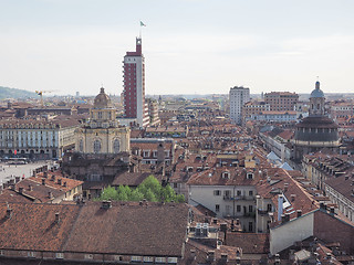 Image showing Piazza Castello Turin