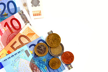 Image showing Euro money