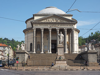 Image showing Gran Madre church Turin