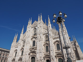 Image showing Milan Cathedral