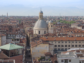 Image showing Aerial view of Turin