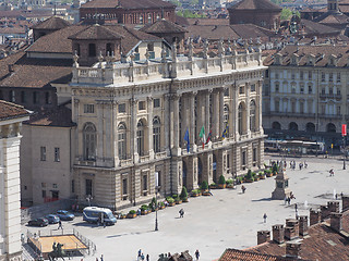 Image showing Piazza Castello Turin