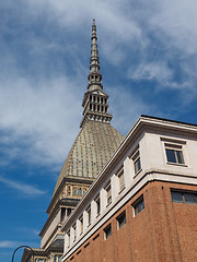 Image showing Mole Antonelliana Turin