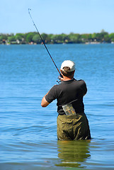 Image showing Fisherman