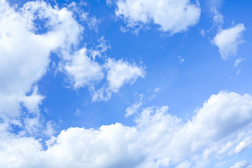 Image showing blue sky