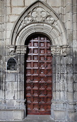 Image showing Ancient gates