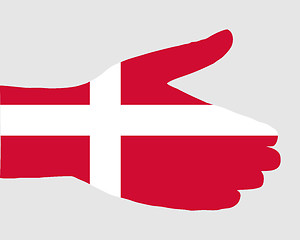 Image showing Danish handshake