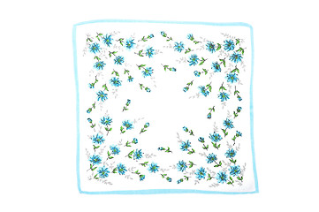 Image showing Cloth with flowers