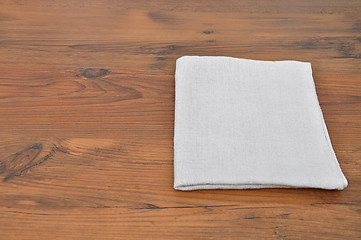 Image showing Linen cloth