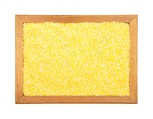 Image showing Polenta in frame